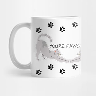 You're Pawsome Mug